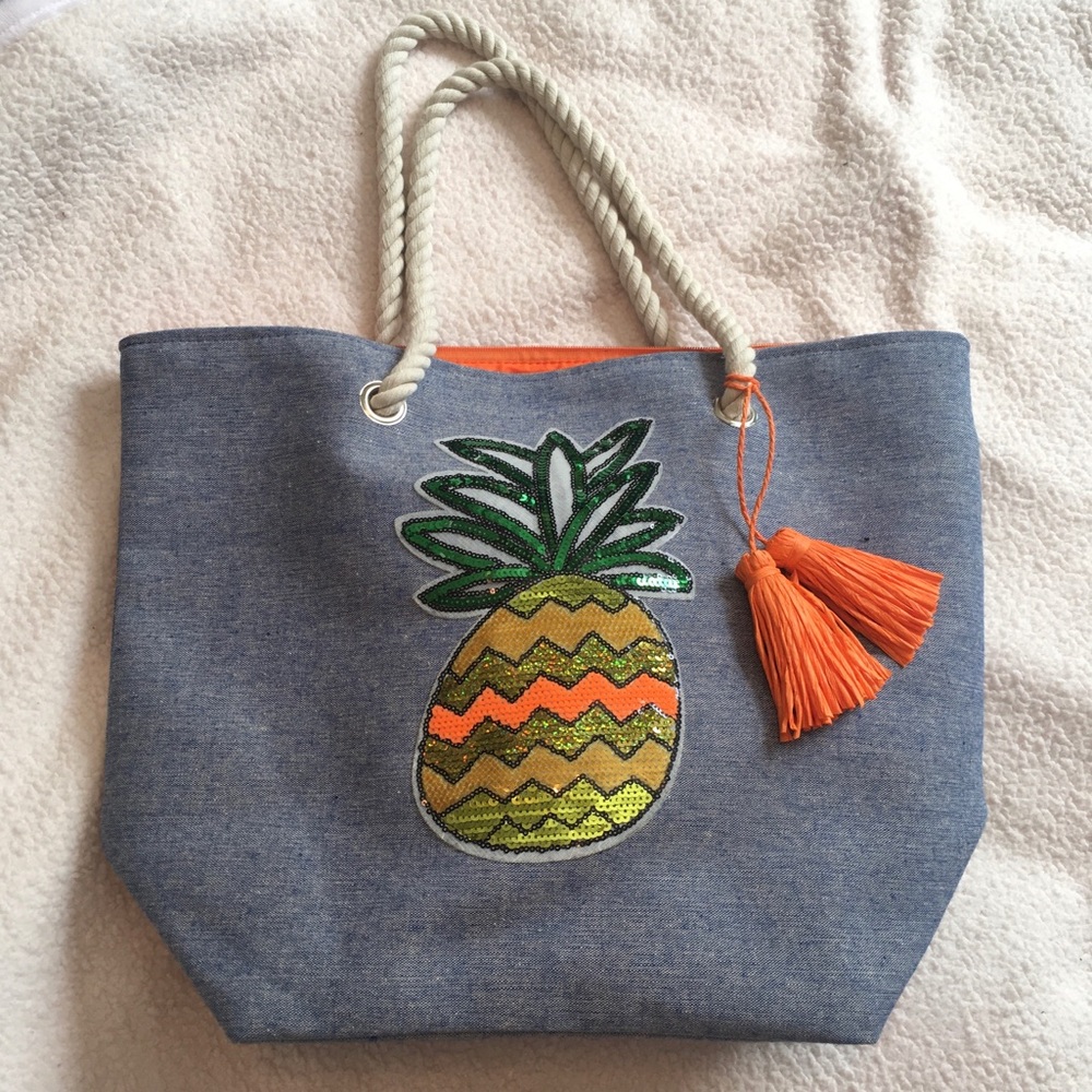 Pineapple Tote Bag